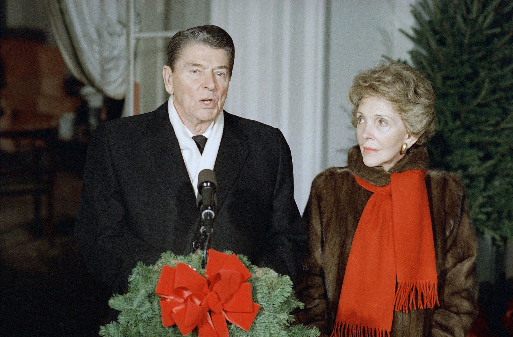 Ronald Reagan and Nancy Reagan